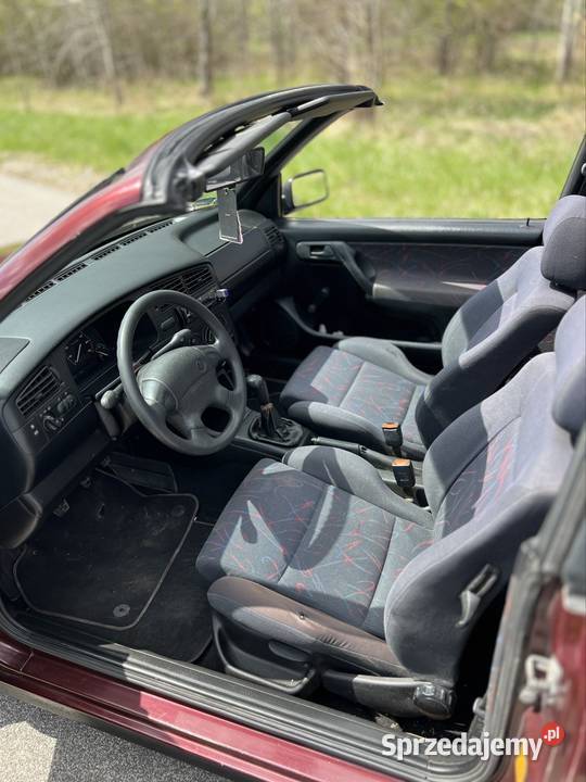 Volkswagen Golf 3 Cabrio 18 LPG Gwint Skarżysko-Kamienna