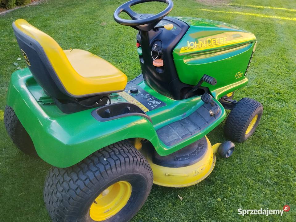 John Deere lt 16 V2 HYDRO traktorek kosiarka wielkopolskie Rawicz