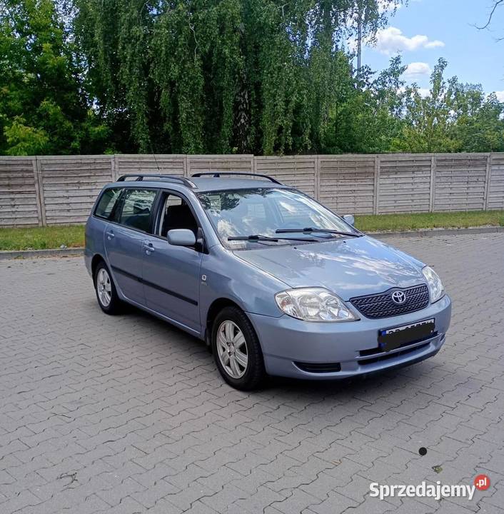 Toyota Corolla 16Benzyna 110 Klimatyzacja Bez wielkopolskie Jarocin
