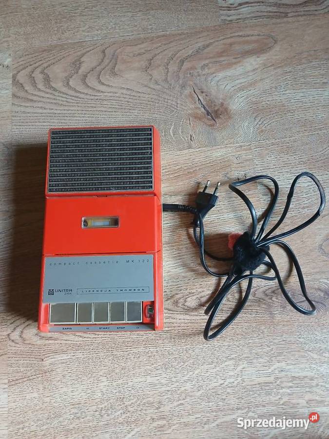 Magnetofon kasetony Unitra MK 122 Kraków