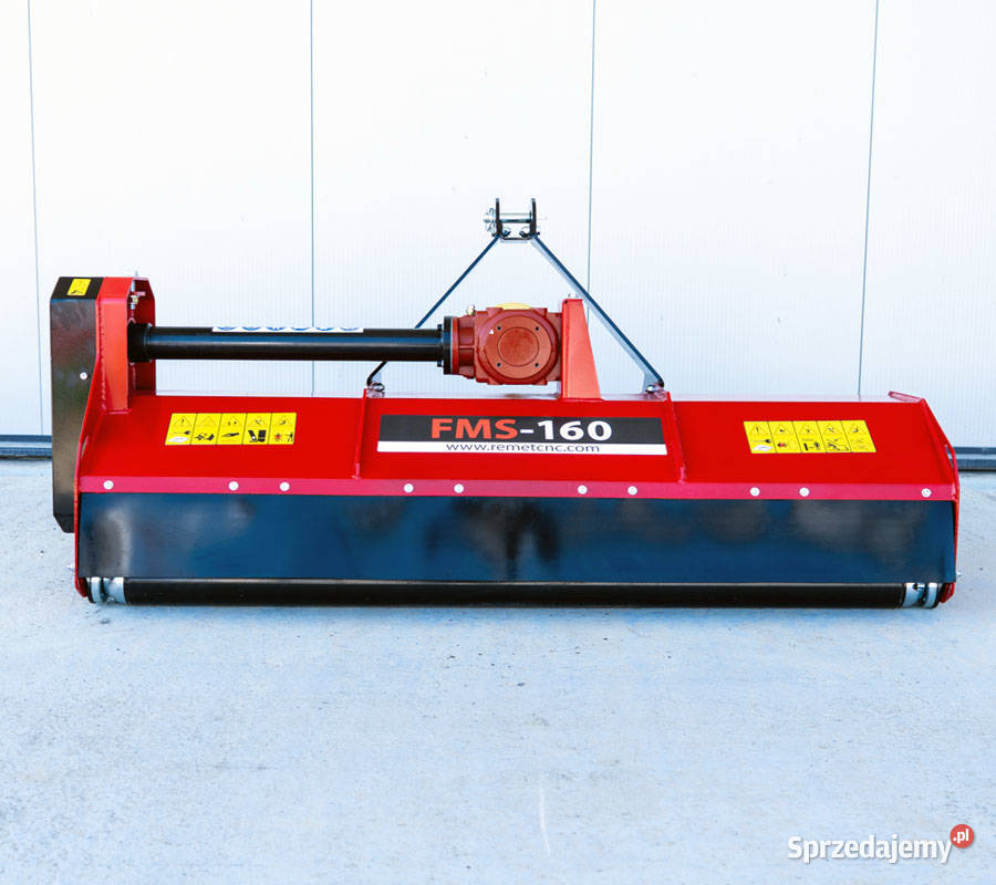 KOSIARKA BIJAKOWA FMS160 WOM DO Ciągnika nieuszkodzony Opole