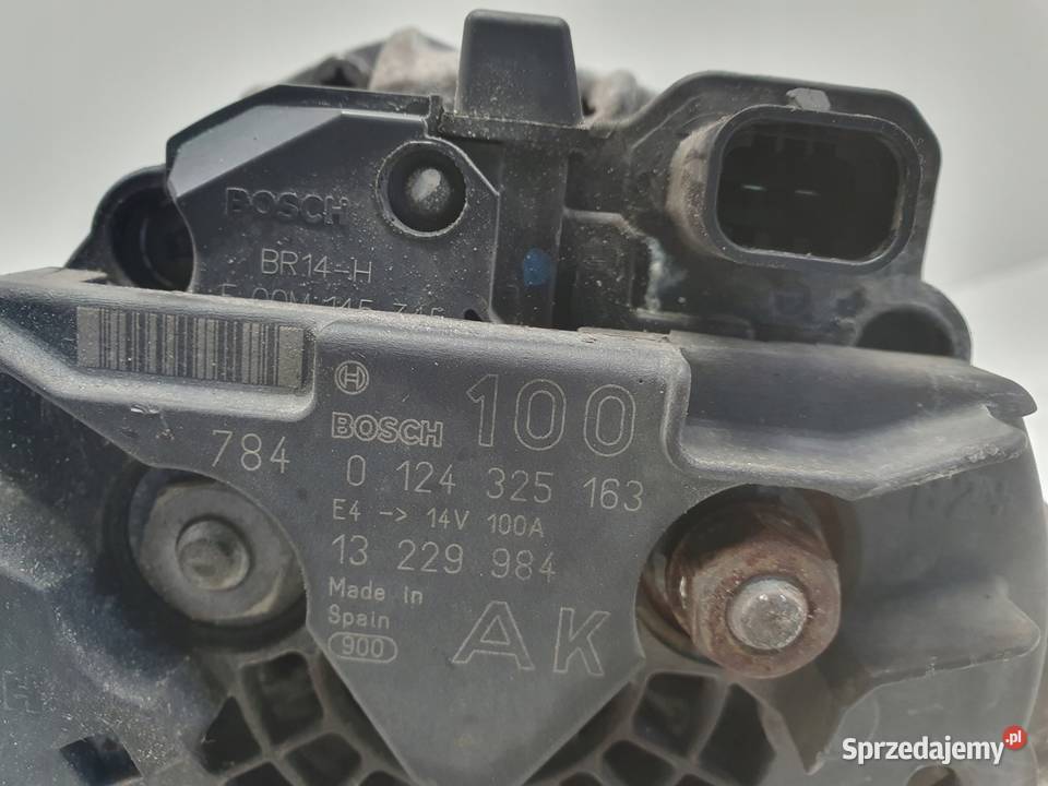 ALTERNATOR Opel Astra III H 18 16V bosch Chełm