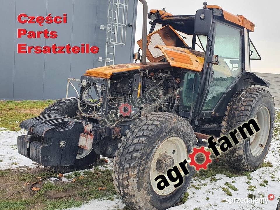 Massey Ferguson 6255 części skrzynia biegów oś Byków