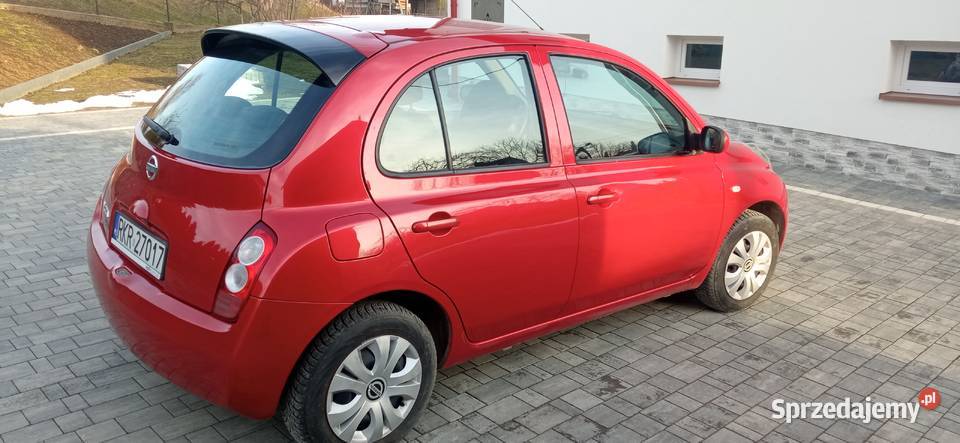 Nissan Micra z 2005 roku silnik 12 2kpl kół Iwonicz
