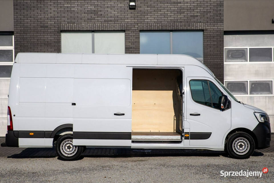 Renault Master L4H3 Jumbo WYSOKI DACH 23 DCI nieuszkodzony