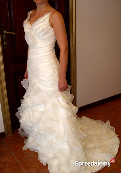 SUKNIA ŚLUBNA Pronovias Galante 3638 Białystok sprzedam