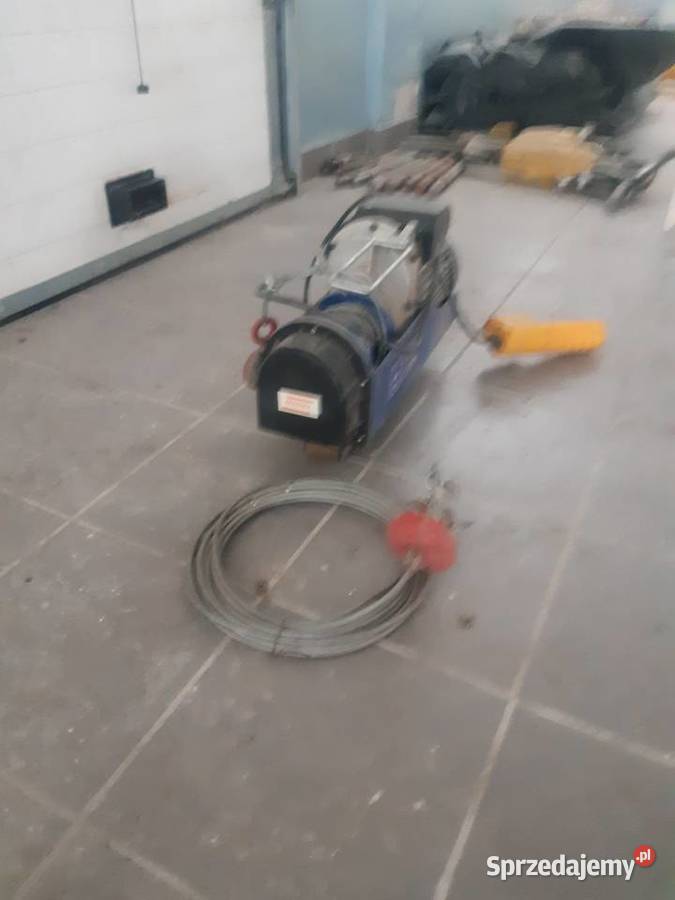 Wciągarka linowa nutool 1600w podlaskie Dobrzyniewo Fabryczne