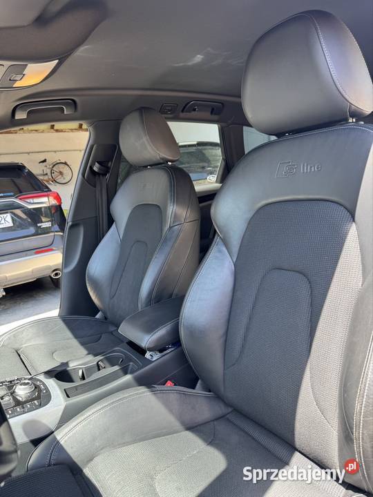 Audi A4 Quattro Sline 20tdi 190 koni małopolskie Nowy Sącz