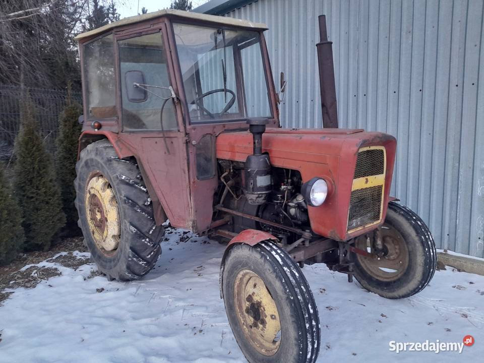 Ursus c 328 330 ciągnik Płock