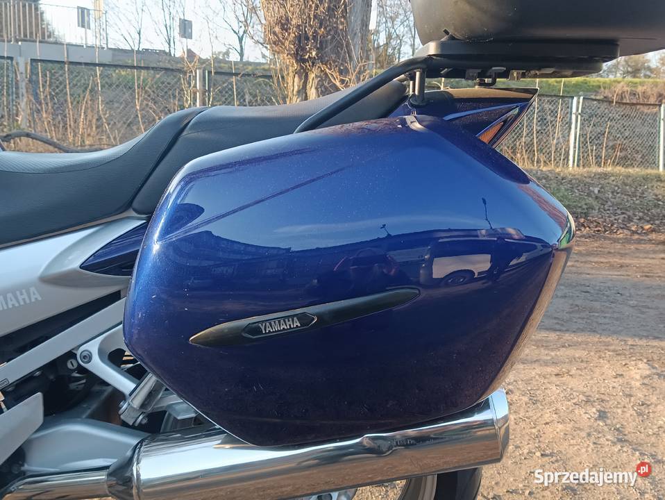 Yamaha FJR 1300 2005 I Właściciel w Szczecin