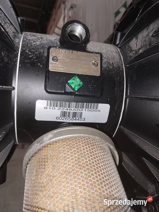 Pompa pneumatyczna membranowa VERDERAIR VA50 2 Produkcja Zakrzewo
