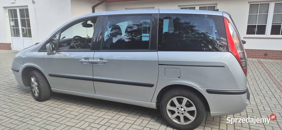 FIAT ULYSSE MINIVAN 7OSOBOWY 20 BENZYNAKLIMA elektryczne lusterka Vivaro Głogów