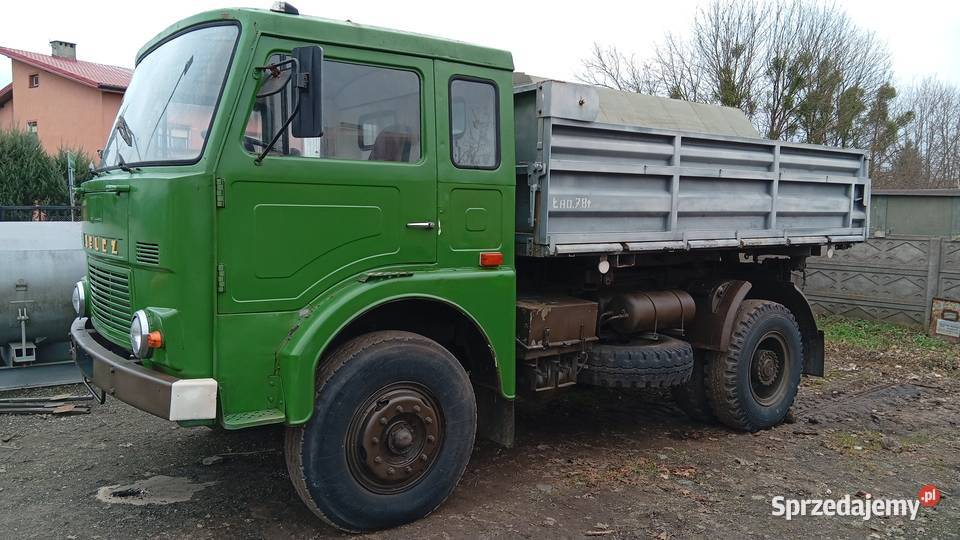 Jelcz 317 Wywrotka z Wojska kujawsko-pomorskie Aleksandrów Kujawski