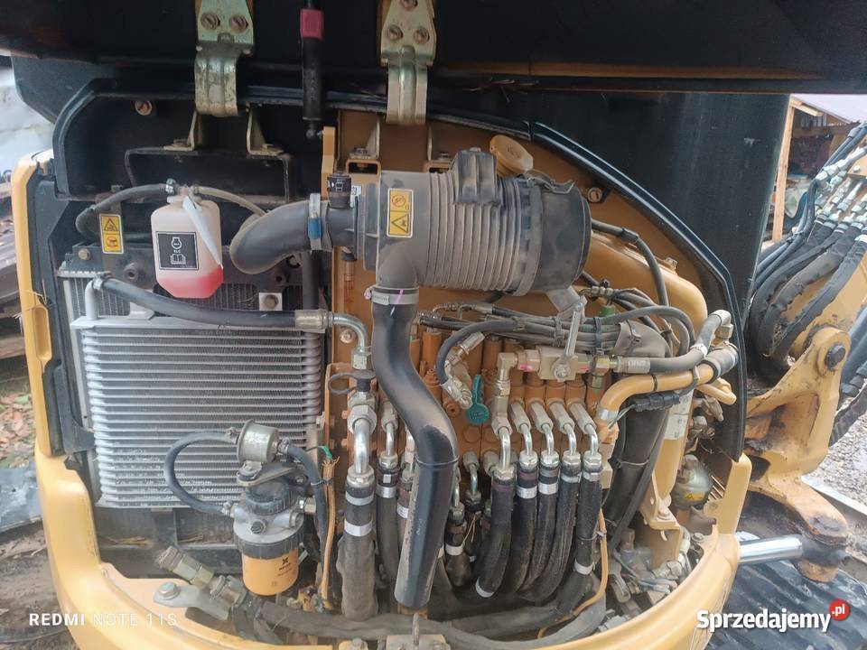 Cat 303C CR 2000mth 2007 Rok produkcji 2007