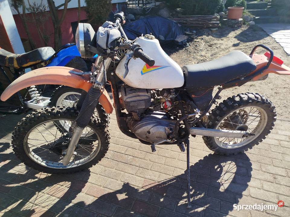 Iż 350 enduro Gołubie