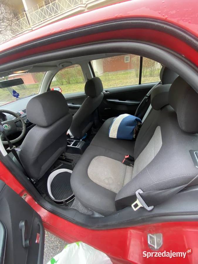 SKODA FABIA 14 tdi 2004 r Piła