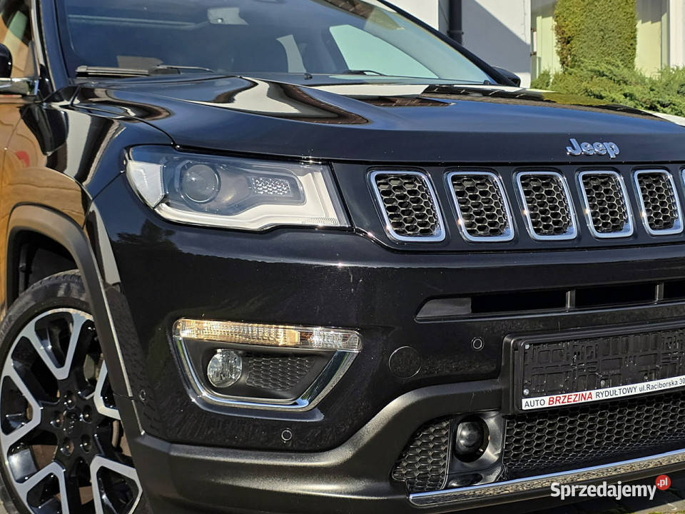Jeep Compass serwis ASO automat panorama dach II ASR (kontrola trakcji) sprzedam