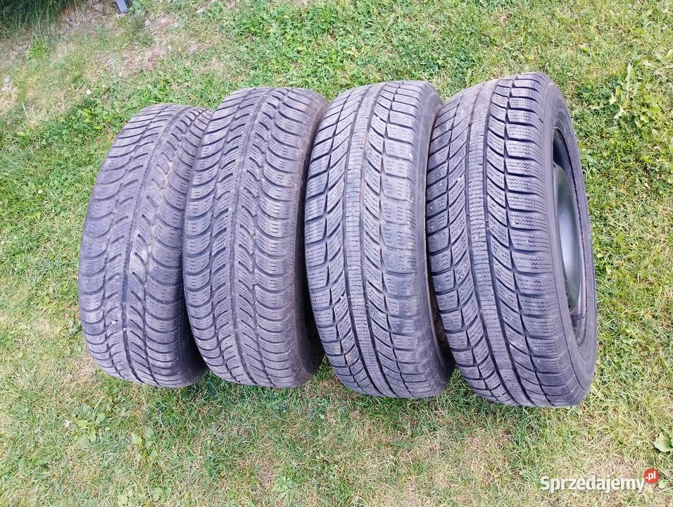 VW Golf 5 felgi 15 i zimowe opony 19565 R15