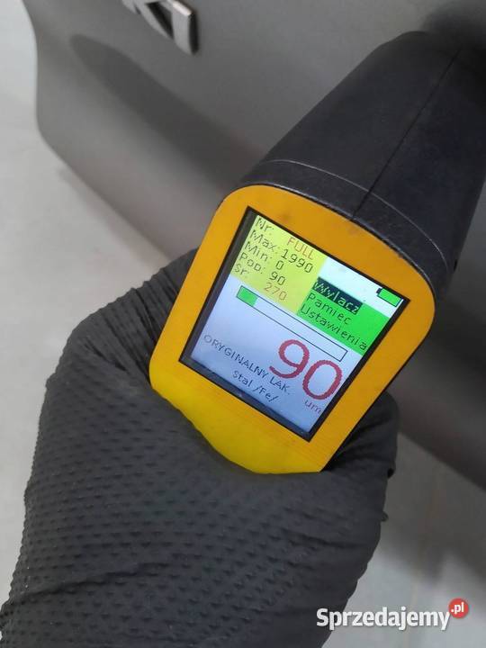 KLAPA TYŁ 5D HB ZQS Suzuki Baleno II 20152022 świętokrzyskie