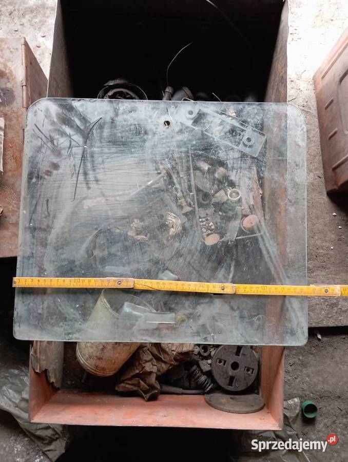 Szyby przesuwne Żuk 3 sztuki Lublin sprzedam