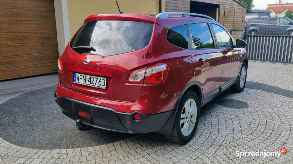 Nissan Qashqai2 Panorama 7 Osób Navi Kamera Płońsk