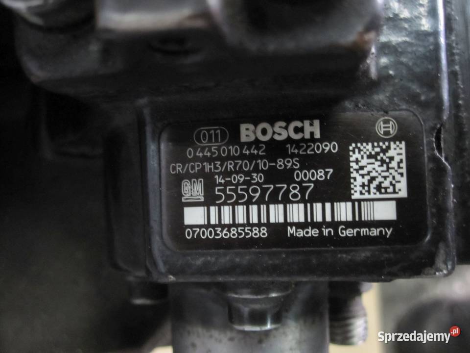 INSIGNIA ASTRA 20 CDTI A20DTH 160 silnik z pompą Części samochodowe Kielce