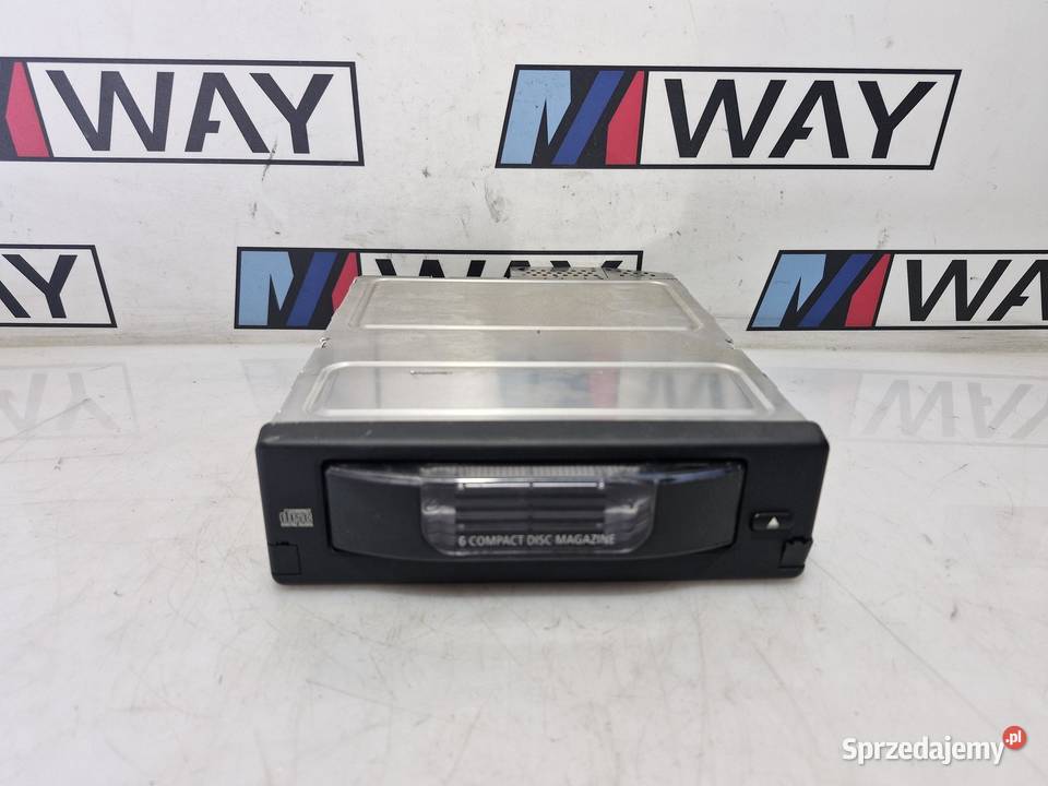 9131850 BMW E60 E61 E63 E64 ZMIENIARKA PŁYT CD osobowe