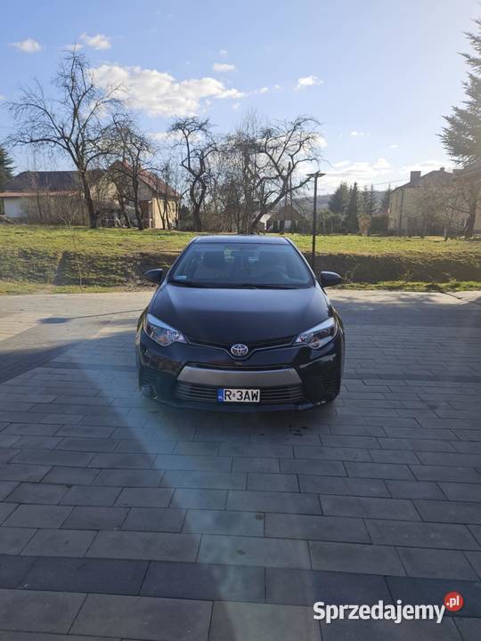 Toyota Corolla poduszka powietrzna Rogi