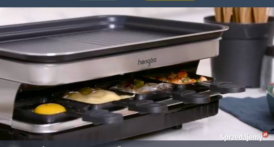 Grill elektryczny Złotoryja sprzedam