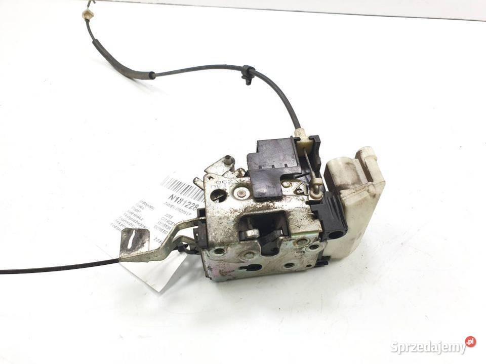 ZAMEK DRZWI LP CITROEN JUMPER osobowe