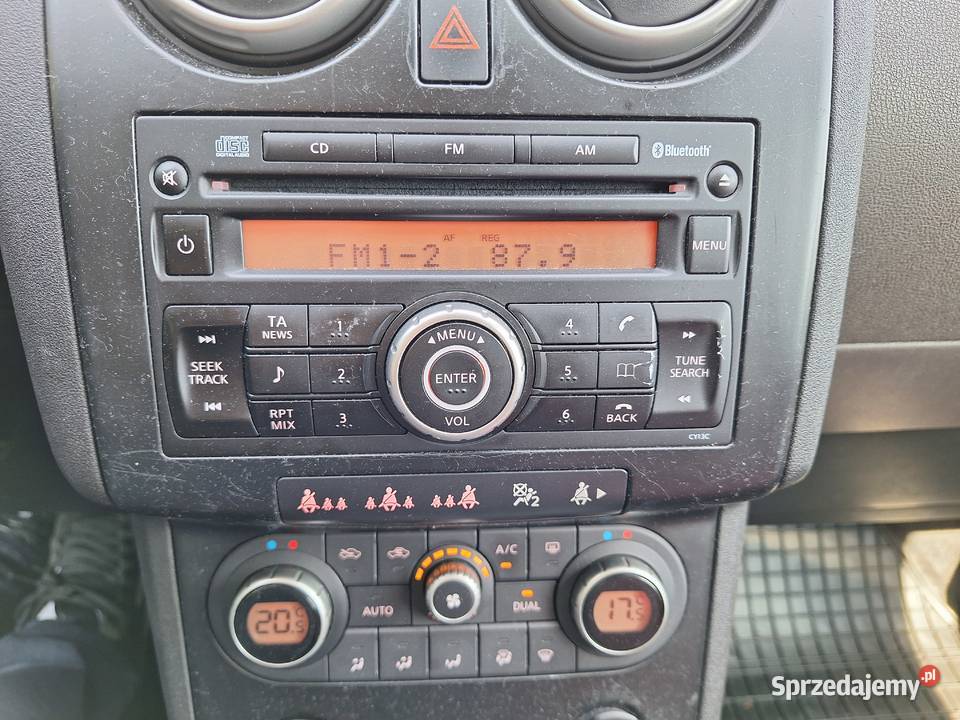 Nissan Qashqai 16 benzyna salon Polska Kielce