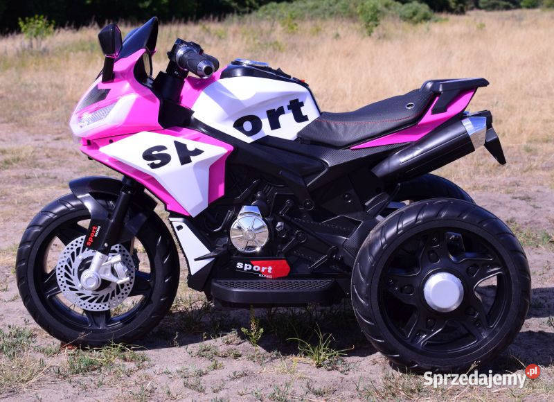 Autko motorek MEGA MOTOR 3 KOŁOWY na akumulator