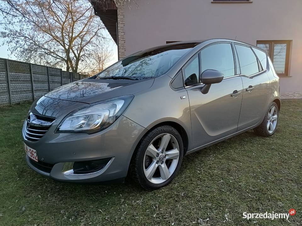 Opel Meriva 16 CDTI 136 SUPER STAN Podkonice Miejskie