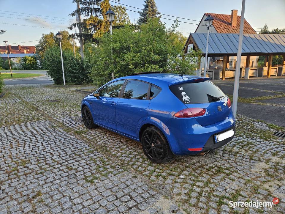 Seat Leon FR 2012r 20Tdi Navi Klimatronik Alu 18 Ryglice