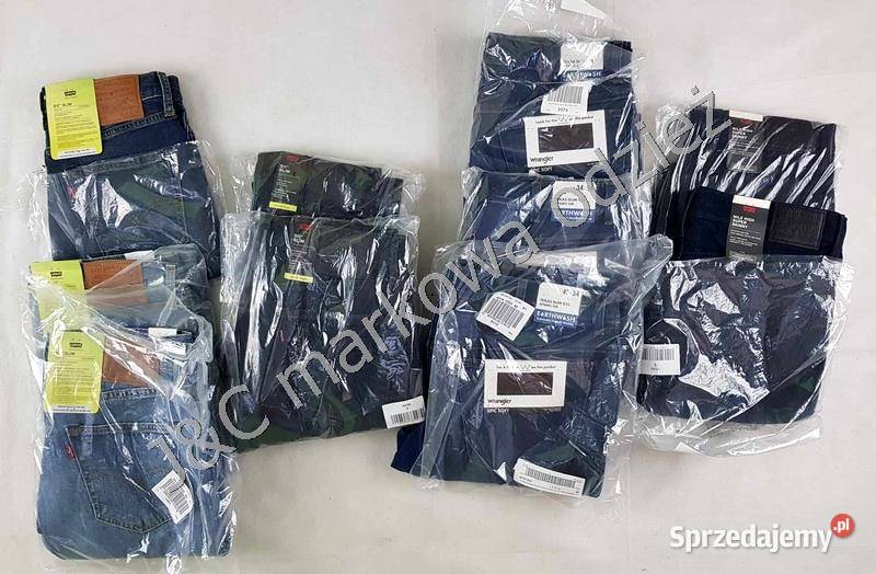 Hurt Markowe jeansy Wrangler Lee Mustang Levis śląskie Tarnowskie Góry