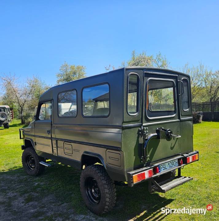 Tarpan Honker 1999r 4x4 wspomaganie terenowy