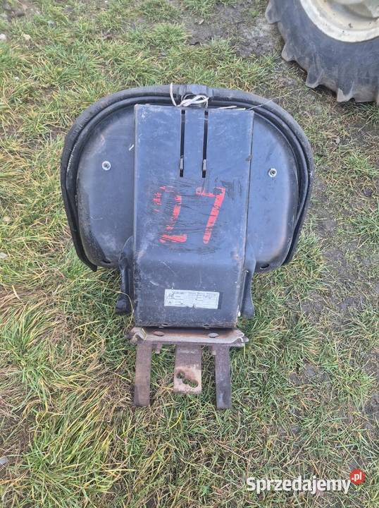 Ursus C330 fotel siedzenie Bucze