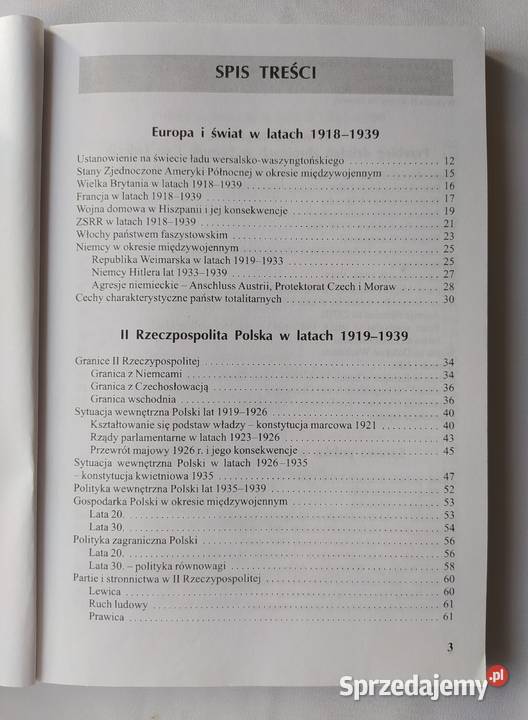 HISTORIA vademecum szkoła średnia część 2 Hajnówka