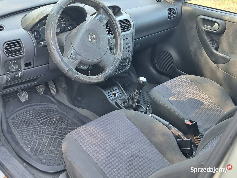 Sprzedam ładnego Opla Corsa C 12 benzyna 2003r