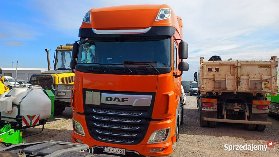 DAF XF 480 FT Super Space Cab 480 E6 210t Grójec