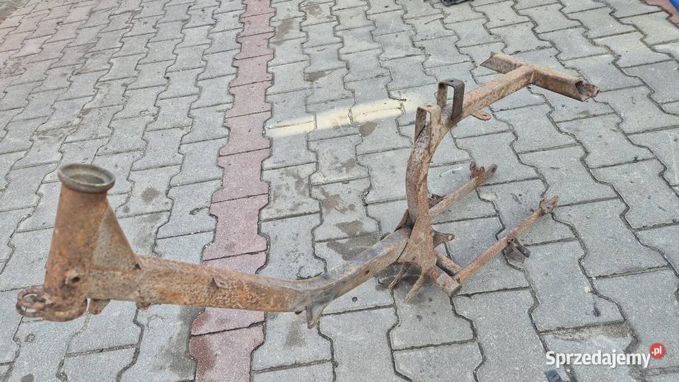 Jawa mustang rama podlaskie Hryniewicze sprzedam