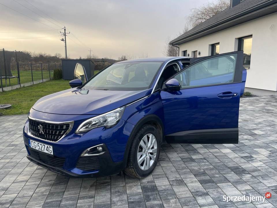 Peugeot 3008 Automat 15 Diesel Kamera Ledy sprzedam