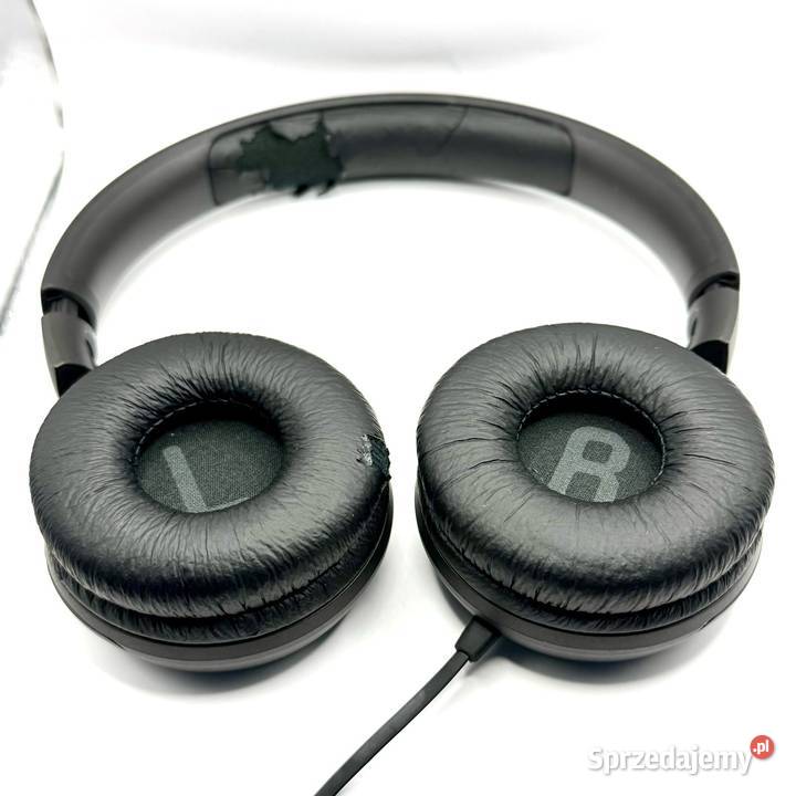 Słuchawki JBL TUNE 500 czarne