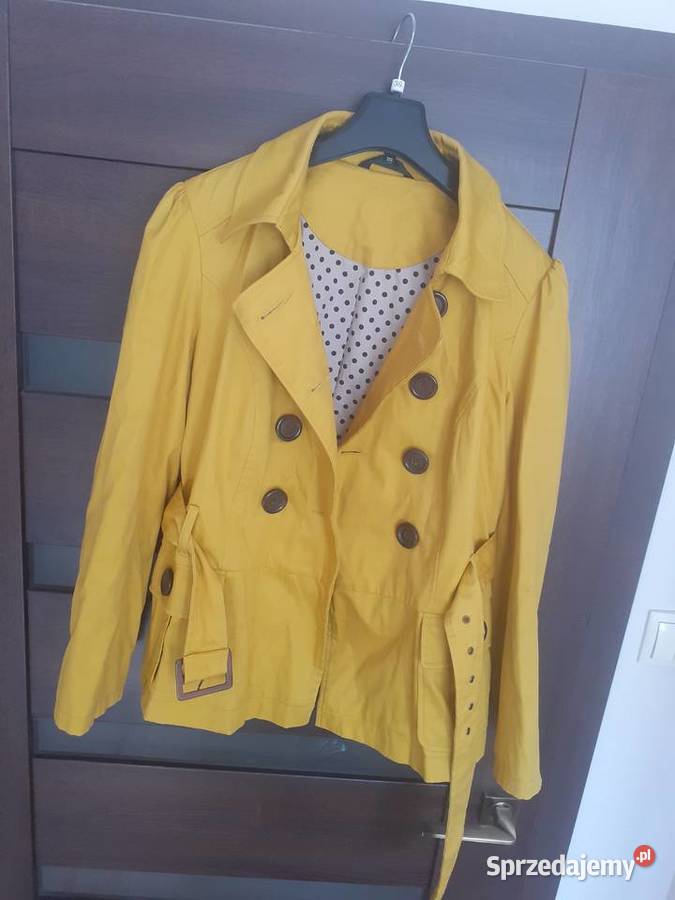 kurtka płaszczyk krótki trencz M NEXT Gdańsk