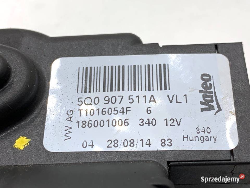SILNIK NAGRZEWNICY AUDI 5Q0907511A A3 8V sprzedam