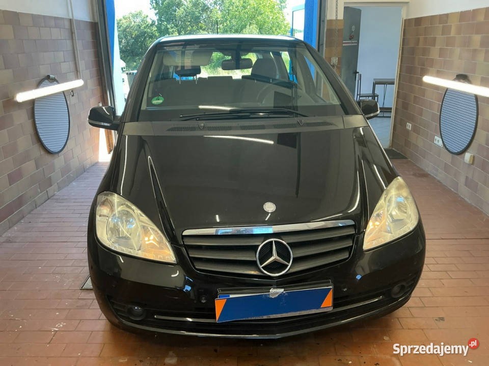 Mercedes A 160 Benzyna klimatronik Eco podgrz czujnik deszczu Mercedes-Benz Wejherowo
