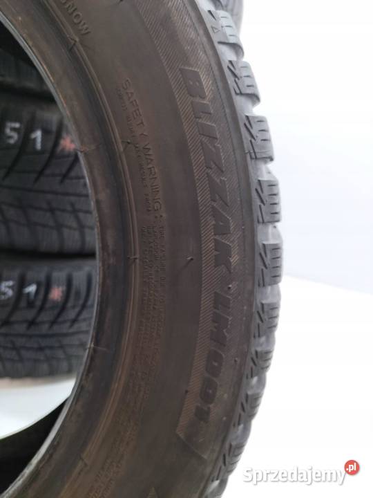 4x OPONA ZIMOWA BRIDGESTONE BLIZZAK 20555R16