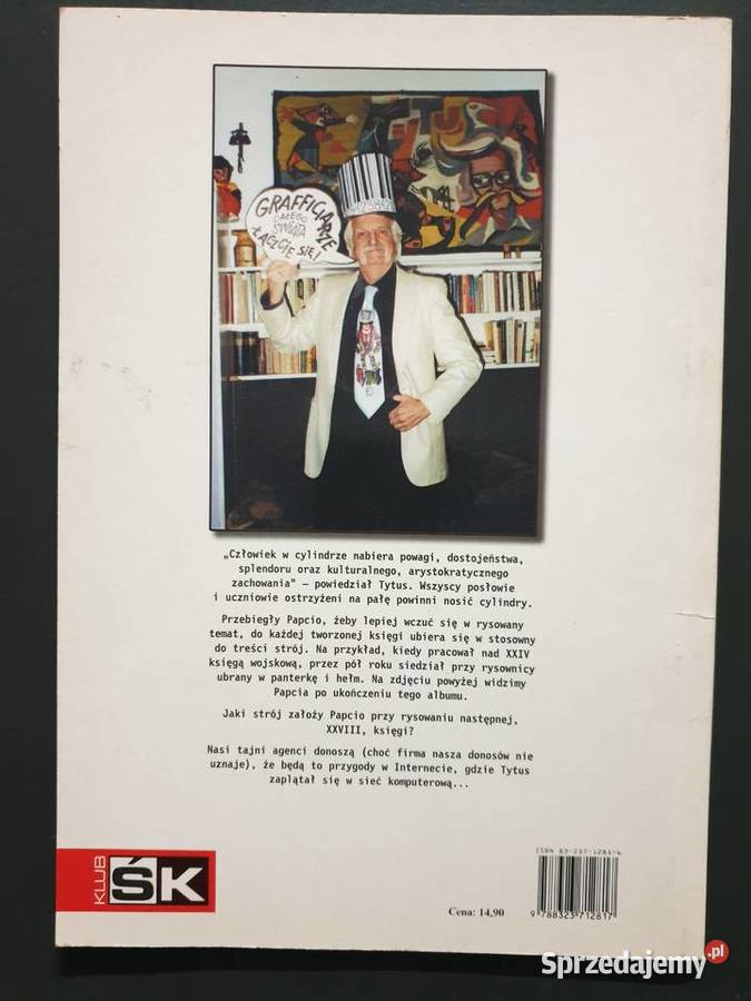 Tytus Romek i ATomek księga XXVII wydI 2002 Gdynia sprzedam