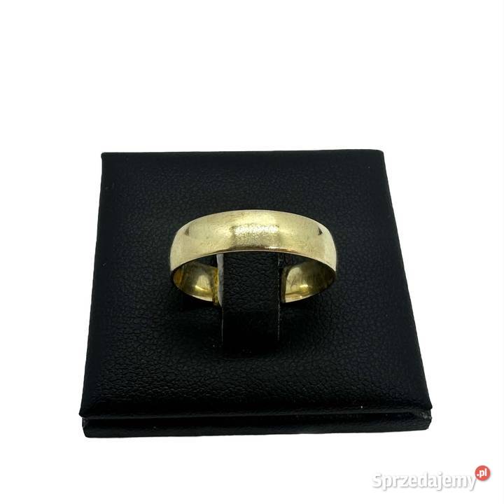 Złota Obrączka pr 585 391g R21 złoto