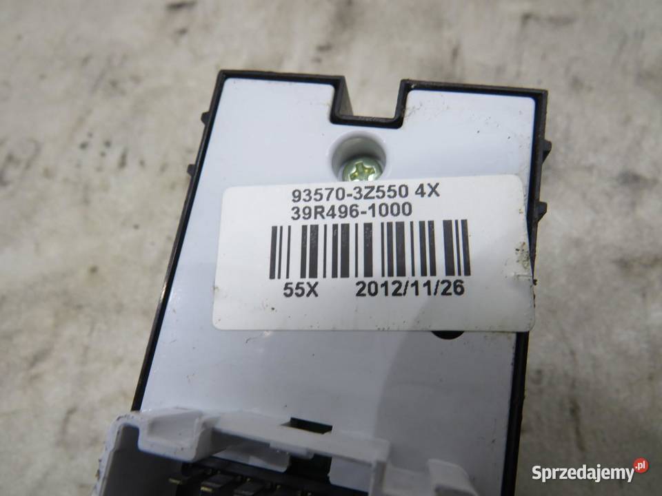 PANEL PRZYCISK SZYB HYUNDAI I40 935703Z550